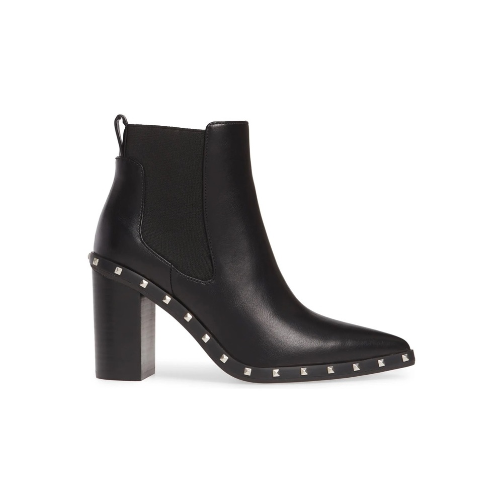 Charles by Charles David Dodger Bootie, Black, Women’s 8.5